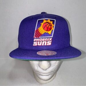 Mitchell & Ness NBA Phoenix Suns Original Fit OG Snapback Purple Brand New